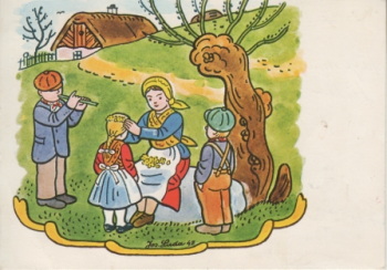 06 Frohe Ostern 1992 95 004 ● - Josef Lada