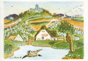 20 Frohe Ostern 1993 95 005 ● - Josef Lada