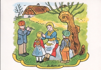 06 Velikonoce 1995 95 002 ● - Josef Lada