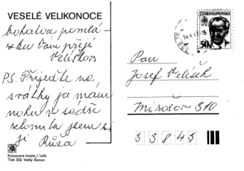 10 Frohe Ostern 19xx 95 041 ● - Josef Lada