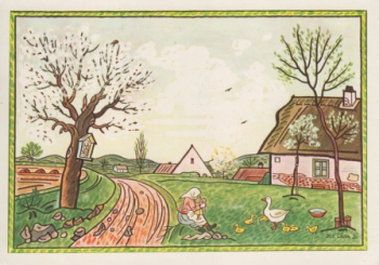 10 Frohe Ostern 19xx 95 041 ● - Josef Lada