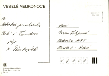 04 Frohe Ostern 19xx 95 047 ● - Josef Lada