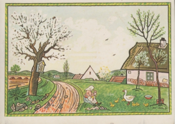 10 Frohe Ostern 19xx 95 052 ● - Josef Lada