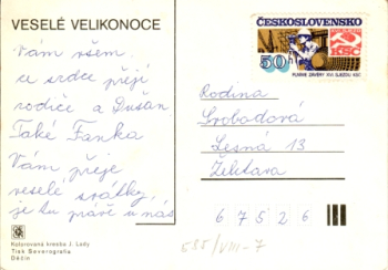 06 Frohe Ostern 19x 95 053 ● - Josef Lada