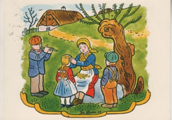 06 Frohe Ostern 19x 95 055 ● - Josef Lada