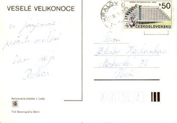 06 Frohe Ostern 19x 95 056 ● - Josef Lada