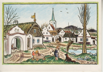 16 Frohe Ostern 19xx 95 059 ● - Josef Lada