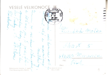 16 Frohe Ostern 19xx 95 060 ● - Josef Lada