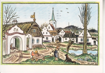 16 Frohe Ostern 19xx 95 060 ● - Josef Lada