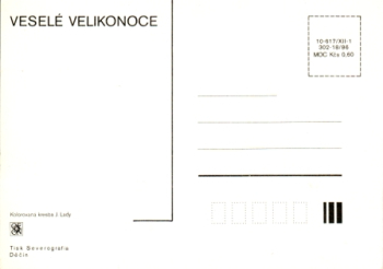 10 Frohe Ostern xxxx 95 008 ** - Josef Lada