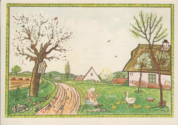 10 Frohe Ostern xxxx 95 008 ** - Josef Lada