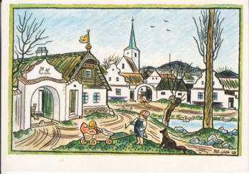 16 Ostern xxxx 95 017 ** - Josef Lada