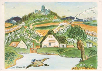 20 Frohe Ostern xxxx 95 018 ** - Josef Lada