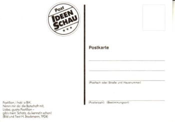 Preview: Gruß aus Bayern xxxx 95 001 D ** - Postillion