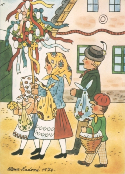 Alena Ladová 01 19xx 95 008 ● - Ostern