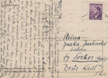 Preview: Vlastimil Rada - Gemälde 19xx 95 015 B + M ● - Es wird Krieg geben, es wird