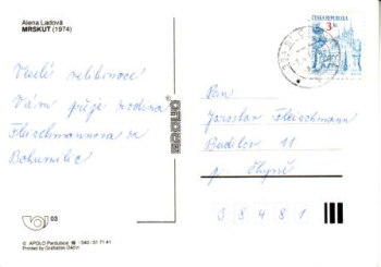 Preview: Alena Ladová 06 19xx 95 041 ● - Ostern