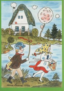 Alena Ladová 06 19xx 95 041 ● - Ostern