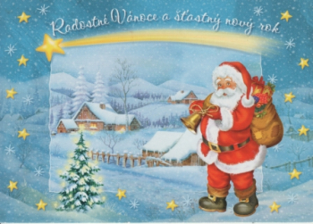 Weihnachten und Neujahr 17 2002 95 001 CZ ● - Ein fröhliches Weihnachtsfest und ein glückliches neues Jahr