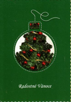 Vánoce - CZ xxxx 95 006 ** - Radostné vánoce