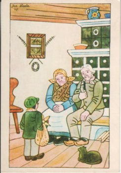 Radostné vánoce a šťastný Nový rok 29 1987 95 004 ● - Josef Lada