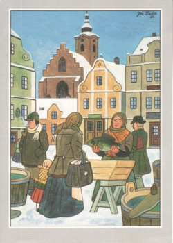 Vánoční Kapr (1955) 19 2004 95 001 ● - Josef Lada