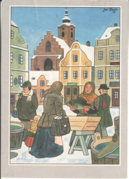 Vánoční Kapr (1955) 19 2005 95 002 ● - Josef Lada