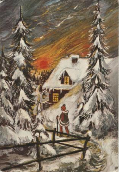 Vánoce 02 - CZ 1991 95 001 ● - Vánoční přání