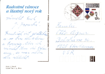 Preview: Vánoce a Nový rok 38 CZ 19xx 95 007 ● - Radostné vánoce a šťastný nový rok