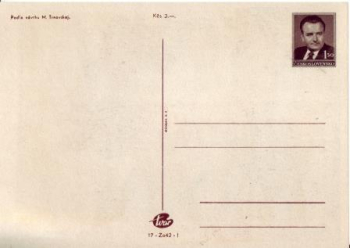 Vánoce a Nový rok 37 CZ CPH 048 - 1951 ** - Radostné vánoce a úspěšný Nový rok!