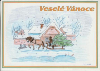 Vánoce 15 CZ xxxx 95 009 ** - Veselé vánoce