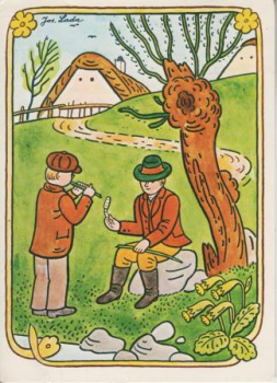 Veselé Velikonoce 02 1978 95 003 ● - Josef Lada