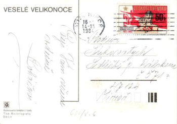 Veselé Velikonoce 02 1984 95 001 ● - Josef Lada