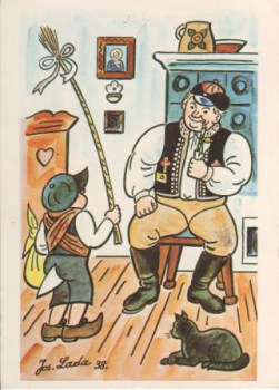 Veselé Velikonoce 18 1987 95 003 ● - Josef Lada