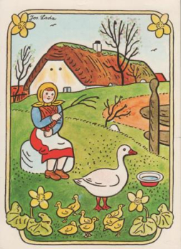Frohe Ostern 03 1990 95 006 ● - Josef Lada