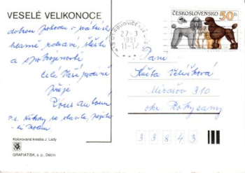 Veselé Velikonoce 18 1991 95 004 ● - Josef Lada