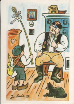 Veselé Velikonoce 18 1991 95 004 ● - Josef Lada