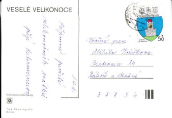 Veselé Velikonoce 18 19xx 95 026 ● - Josef Lada