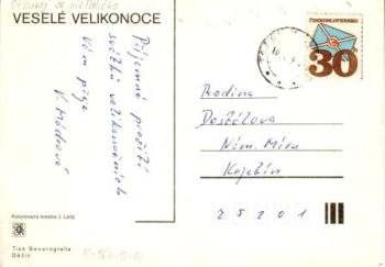 Veselé Velikonoce 02 19xx 95 042 ● - Josef Lada