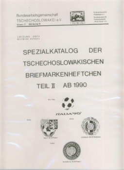 D speziální katalog Československých sešítků