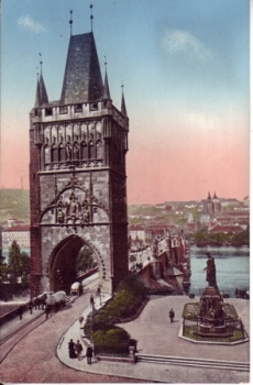 Staroměstská Mostecká Věž 19xx 95 010 ●
