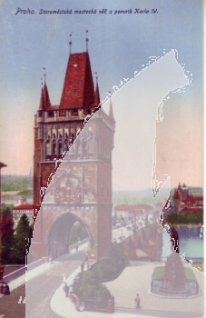 Staroměstská Mostecká Věž 19xx 95 144 ●