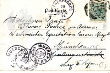 Altstädter Rathaus 1900 95 002 ●
