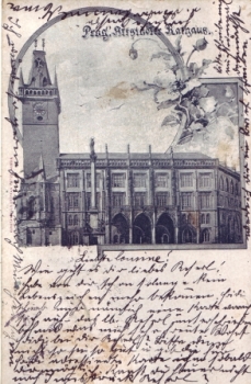 Staroměstská radnice 1900 95 002 ●