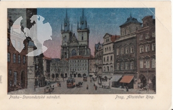Staroměstské náměstí 1907 95 004 ●