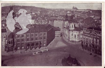 Staroměstské náměstí 1945 09 002 ●
