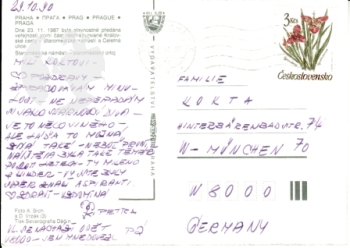 Staroměstské náměstí 1990 95 001 ●
