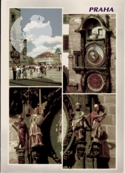 Staroměstské náměstí 1990 95 001 ●