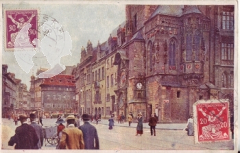 Staroměstské náměstí 19xx 95 172 ●