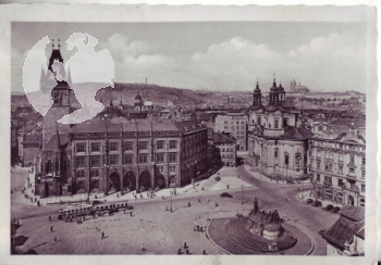 Staroměstské náměstí xxxx 95 145 **